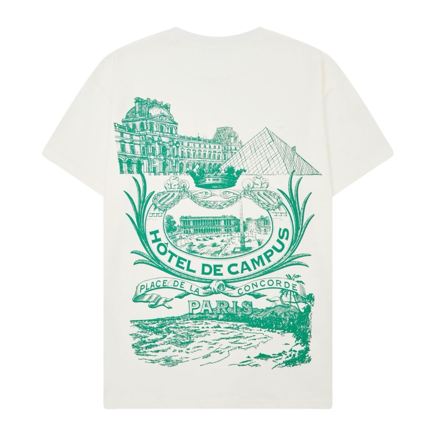 CAMPUS: Louvre SS Tee 51
